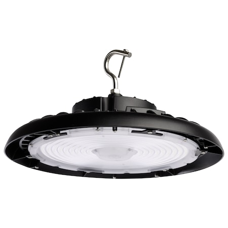 Nuvo 200 Watt UFO LED High Bay - 5000K - 29000 Lumens - 277-480 Volt - Black Finish 65/806R2